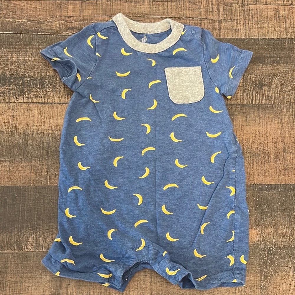 Size 18-24 month GAP banana romper